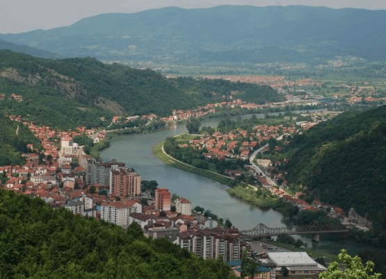 A body was found in the river near Zvornik