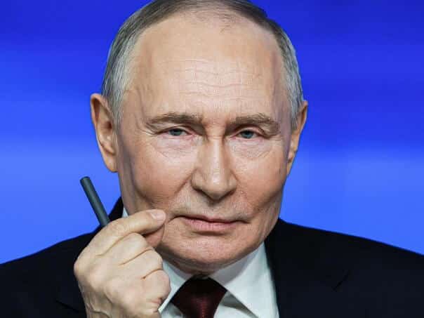 Putin: Russia will be ready to stop the war in Ukraine if it receives security guarantees