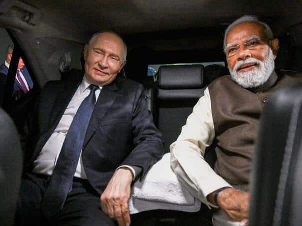 Putin: Why can’t India buy Russian fuel, but the US can?