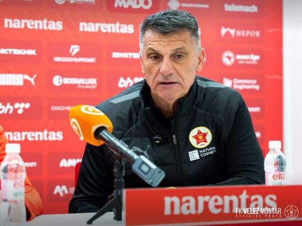 Rahimić announced the derby against Sarajevo: We want to continue the positive streak