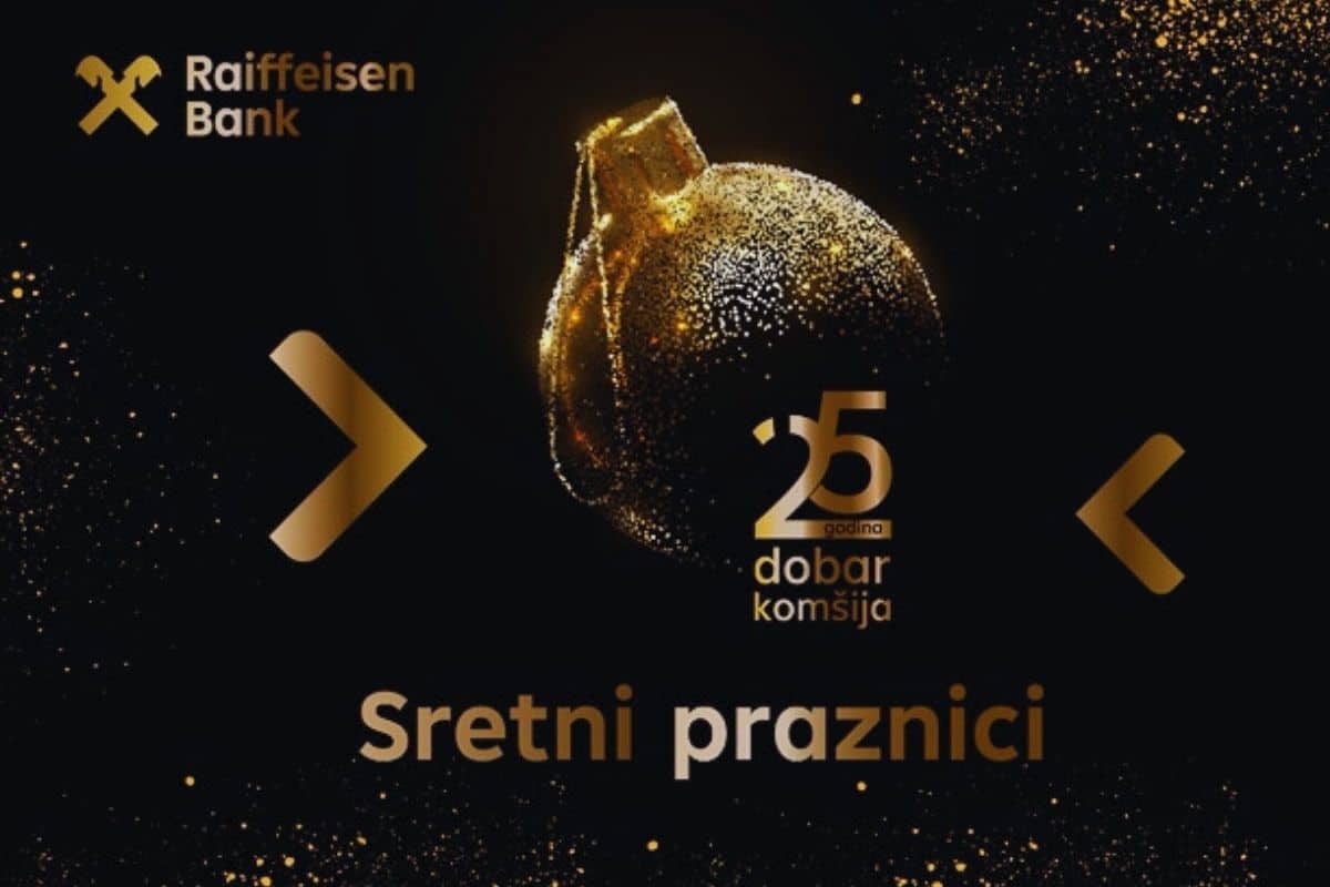 Raiffeisen bank continued the practice of donations on the occasion of holidays