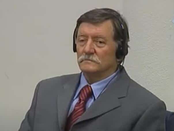 War criminal Dragomir Milošević’s request for early release was again rejected