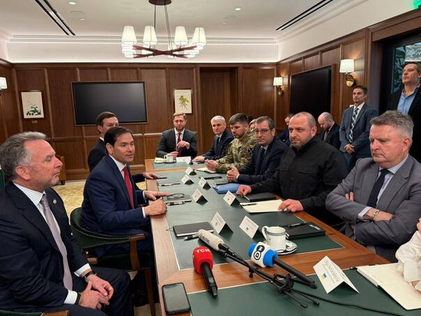 Rubio: Talks with Ukraine productive, but there is still work to do