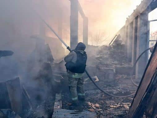 Russia carried out attacks on Ukrainian Black Sea ports and civilian ships