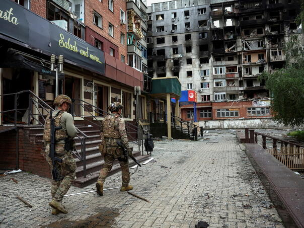 Russia announced that it had taken control of Kupyansk