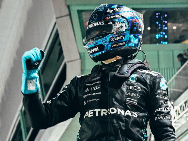 Russell the fastest in the third practice