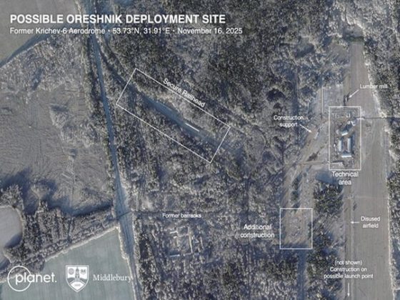 USA: We know where Putin is deploying Oresnik, he can target targets ...