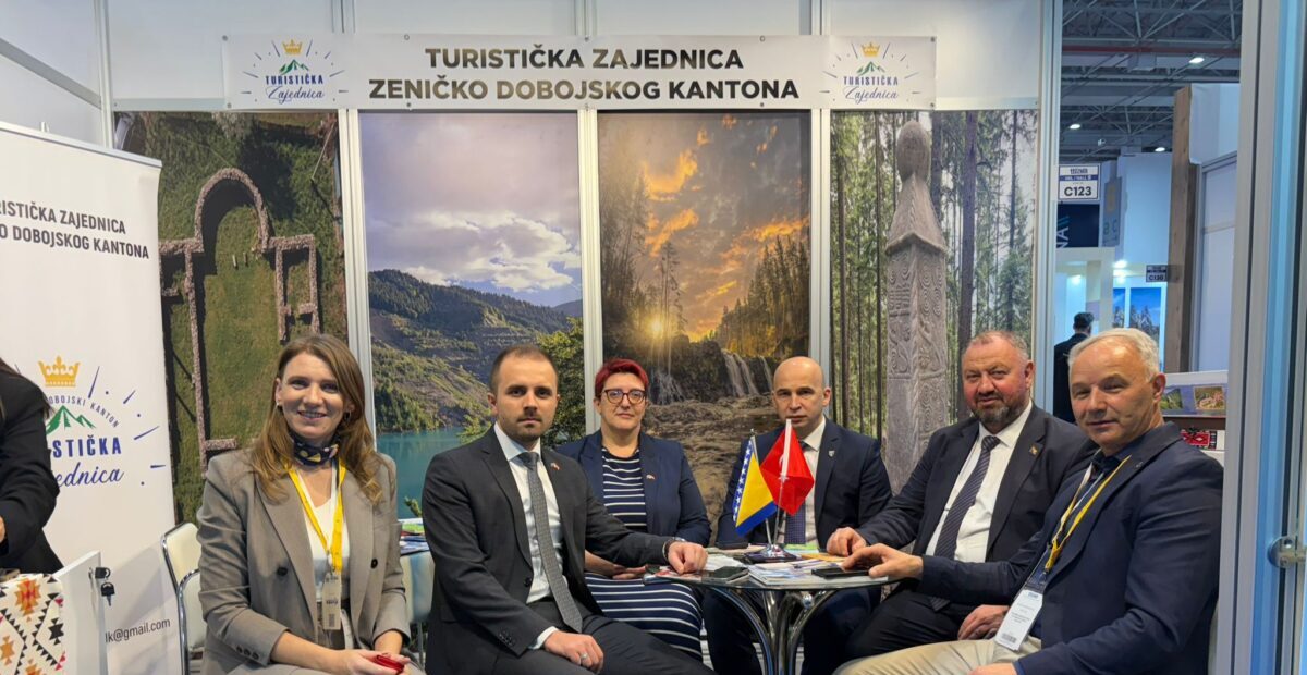Delegation of the Government of Zenica-Doboj Canton at the International Tourism Fair in Izmir