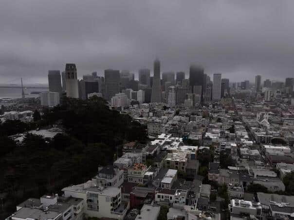 San Francisco paralyzed by power outages