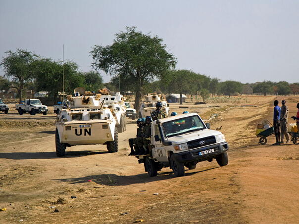 Six peacekeepers were killed in a drone attack on UN premises in Sudan