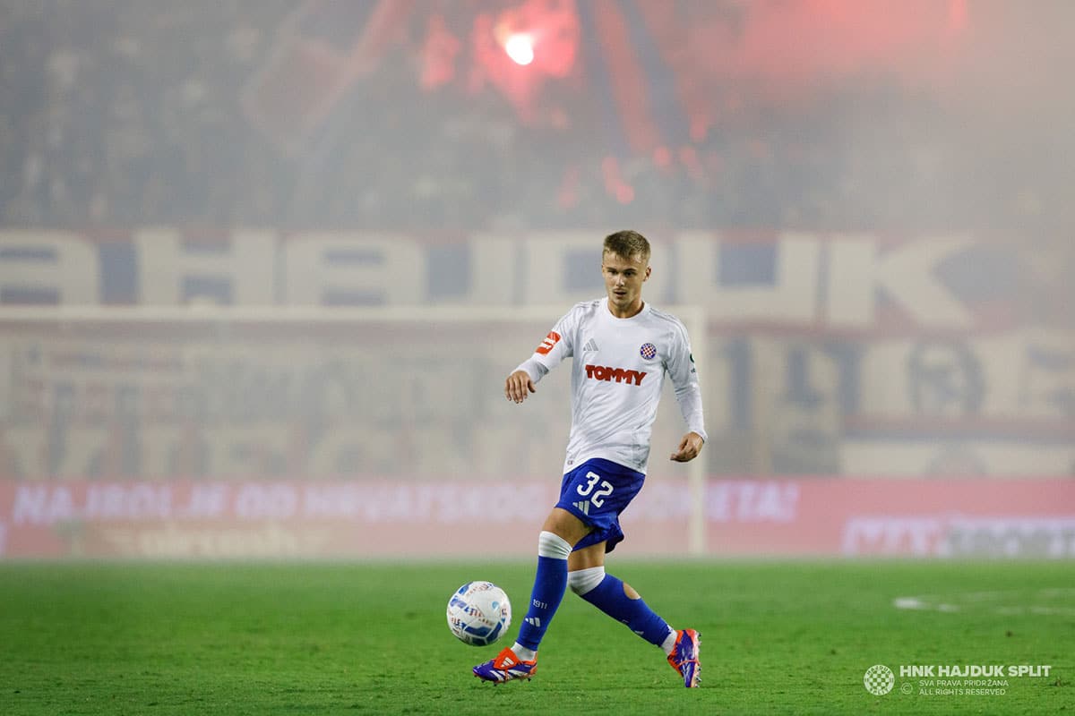 Hajduk’s jewel under the magnifying glass of the Ukrainians