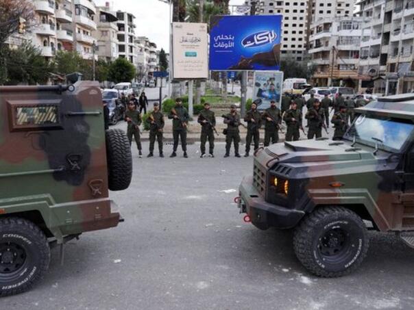 Syrian authorities arrested 21 people linked to the Assad regime
