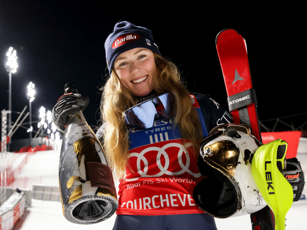 The brilliant Shiffrin convincingly reached her 105th victory in the World Cup
