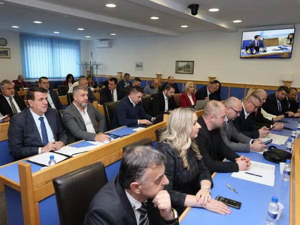 The Assembly of BPK Goražde adopted the budget for 2026 in the amount of 82.7 million KM