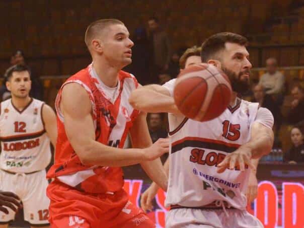 Sloboda convincingly defeated Zrinjski in Tuzla Mejdan