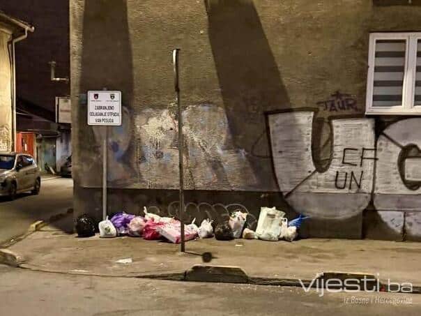 Garbage next to the prohibition sign: Non-culture without sanctions in Sarajevo