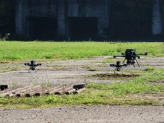 What do we know about the first BH? drone: In step with world technology