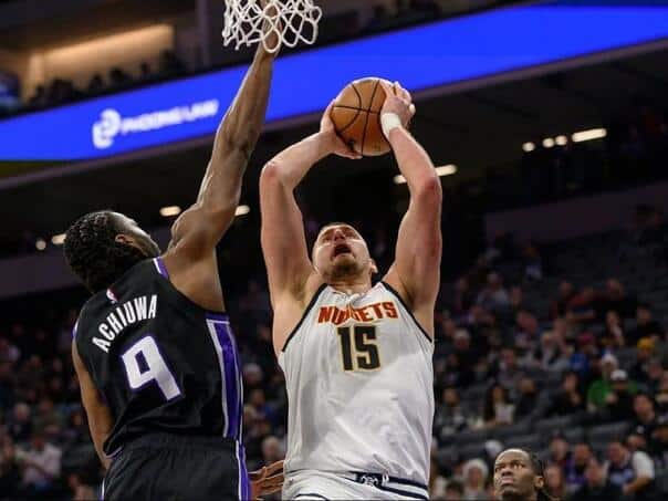 Jokić’s shooting rhapsody: He missed only two shots from the field