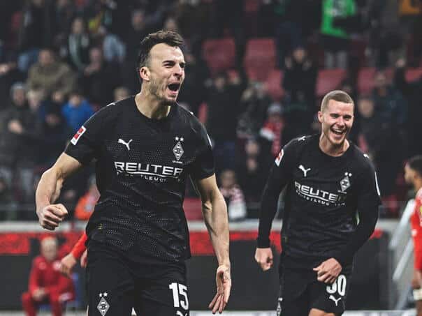 Tabaković’s jump decided: Da Costa’s own goal brought three points to Borussia