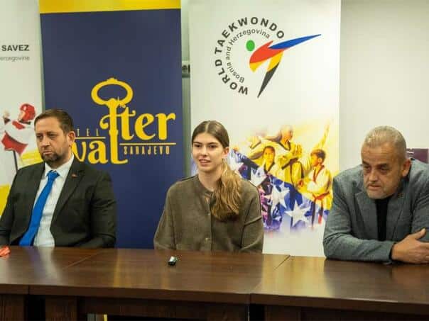 The FBiH Taekwondo Association prepared 100,000 KM for the best athletes