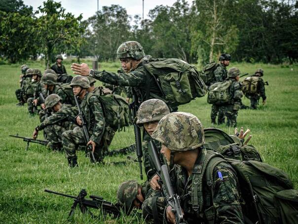 Thailand accuses Cambodia of sending 250 drones over the country