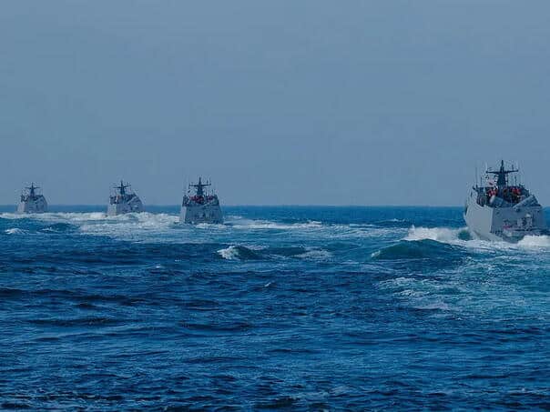 Taiwan: China deploys ships "for military operations" and represents a threat to the region