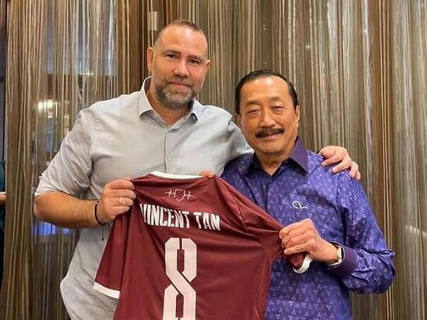 Vincent Tan: It was an honor to be a part of FK Sarajevo’s journey