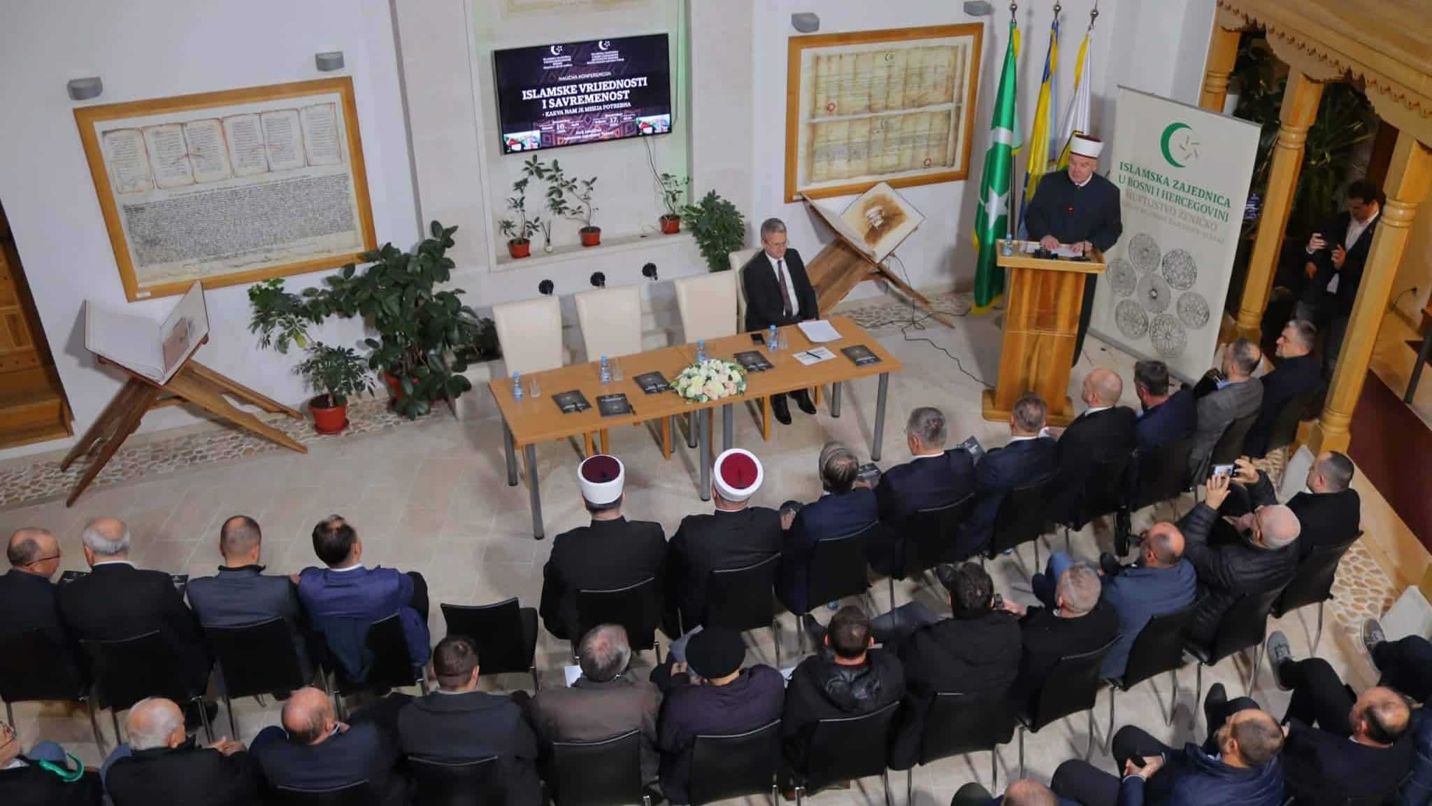 Tešanj: Scientific conference started: “Islamic values ​​and modernity – what kind of mission do we need”