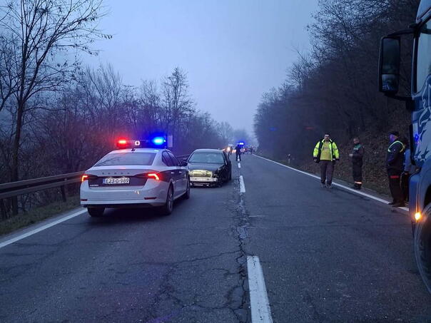 Serious accident near Zenica, traffic stopped