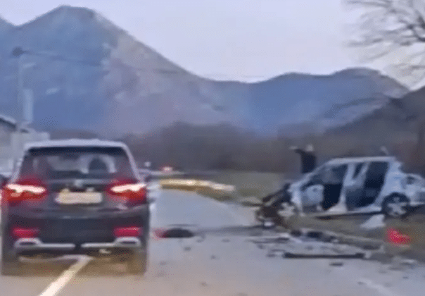 Serious accident in Trebinje, minor killed