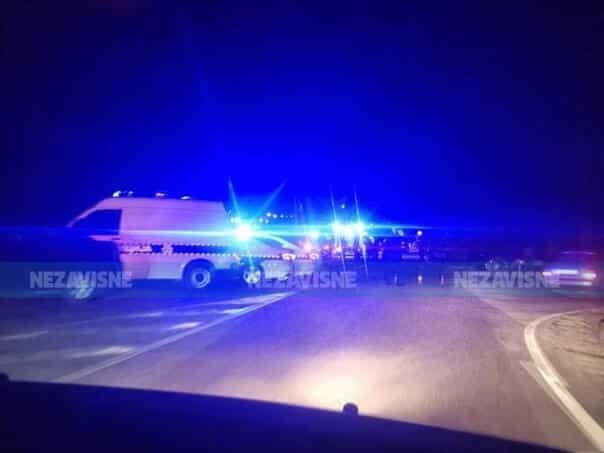 Heavy collision in the north of Bosnia and Herzegovina: A man died