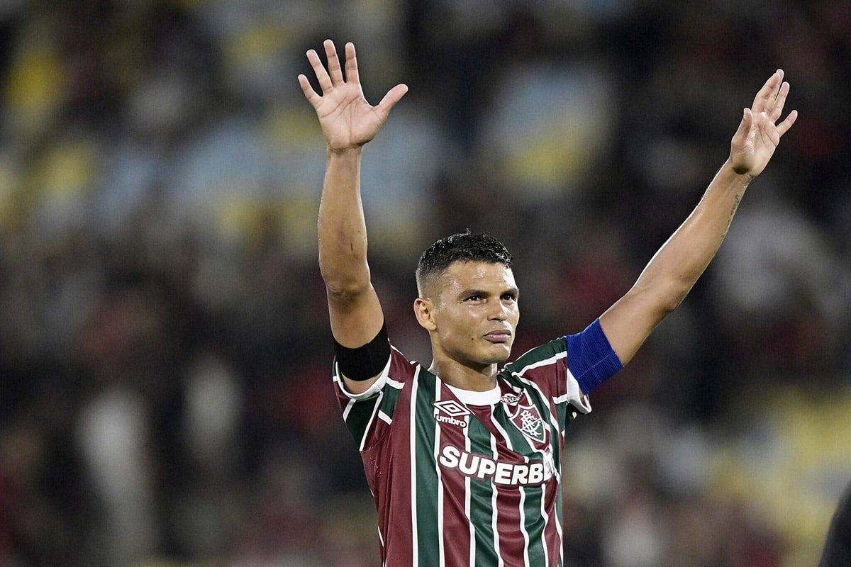 Thiago Silva left Fluminense