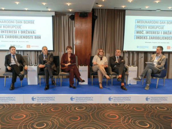 "State Captivity Index": The parties created a parallel universe in Bosnia and Herzegovina