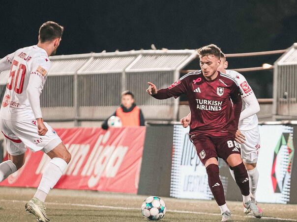 Car team: New mastery of Ljajić, Pidro brought victory to Velež