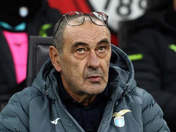 Lazio coach Maurizio Sarri underwent heart surgery due to illness