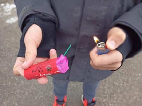 A three-year-old child was injured by a firecracker near Široki Brijeg