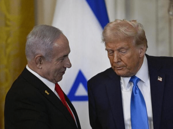 Trump received Israel’s highest award for peace