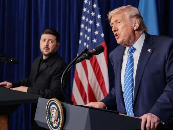 Trump announced the end of the war in Ukraine: We are very close