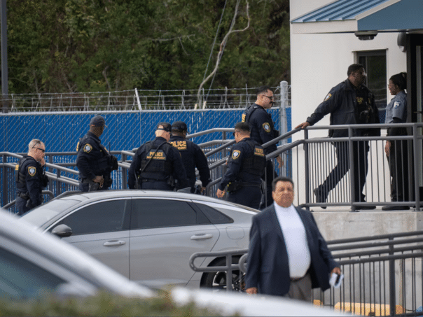 The Trump administration launched raids in New Orleans
