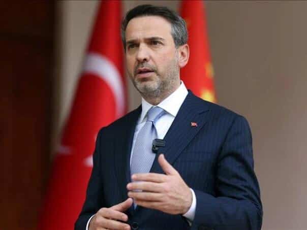 Turkey warns Russia and Ukraine: Leave the energy infrastructure alone