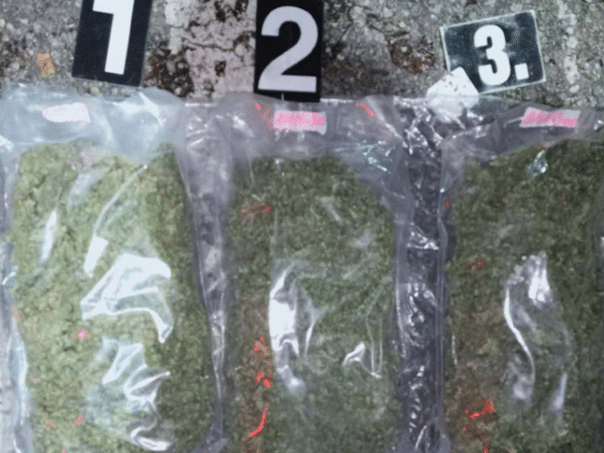 About two kilograms of drugs were seized in Velika Kladuša in the action of the MUP of the USK