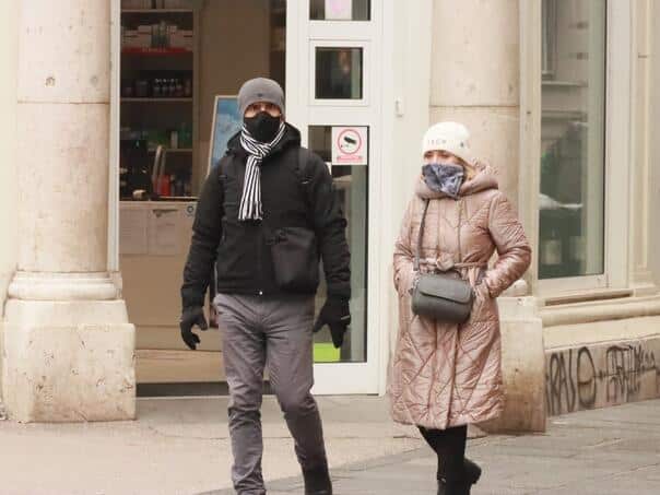 Cloudy and foggy in Bosnia, sunny in Herzegovina