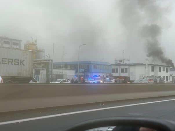 Several seriously injured in an explosion at a chemical plant near Lyon