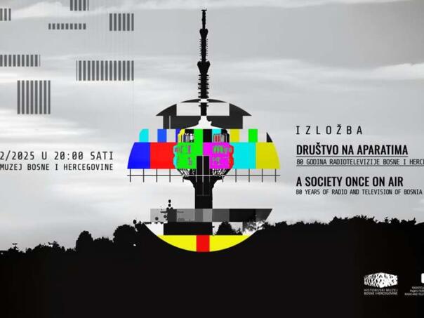 In the Historical Museum of BiH, an exhibition dedicated to the 80th anniversary of the work and existence of BHRT