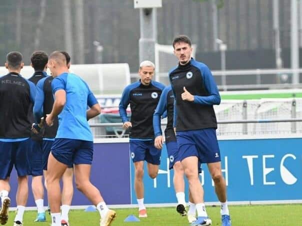 In Croatia, enthusiastic about Zmaje: Barbarez can count on him