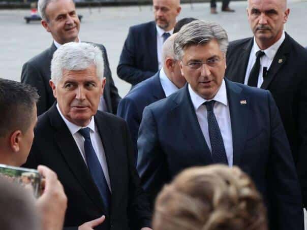 In the midst of the blockade of reforms: Čović and Plenković arrive in Banja Luka
