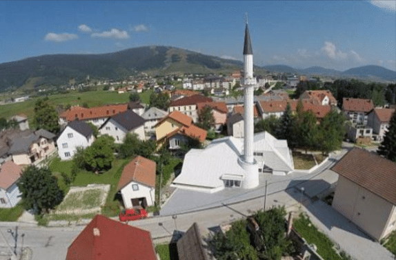 In Kupres, an imam was attacked in front of a mosque