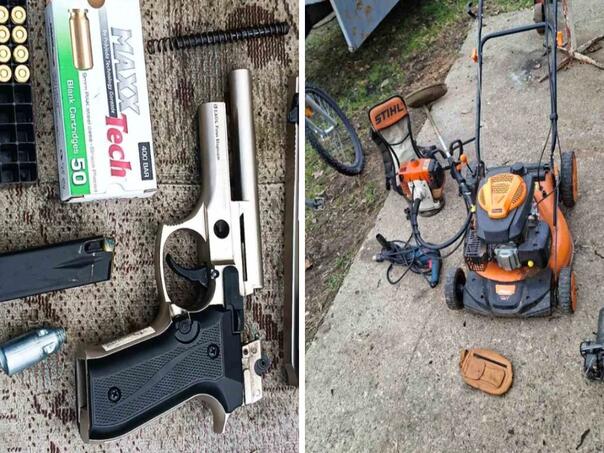 Suspects arrested for numerous thefts and arsons in Laktaši