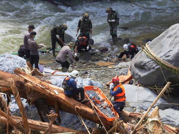 410 people died in the floods in Sri Lanka