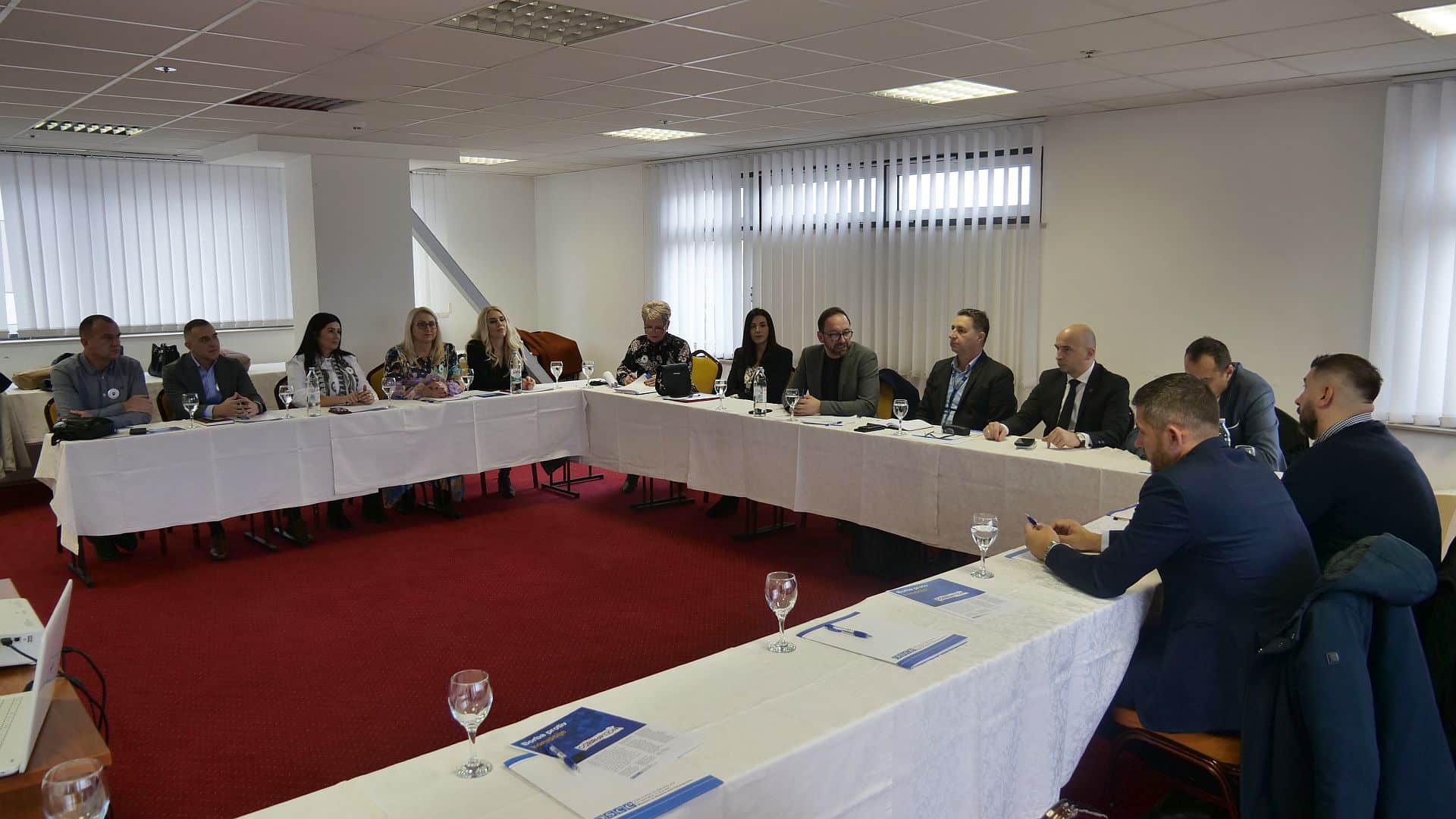 Good cooperation between the OSCE and the Government of Zenica-Doboj Canton in the field of fighting and preventing corruption